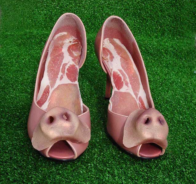 pig shoe 1s